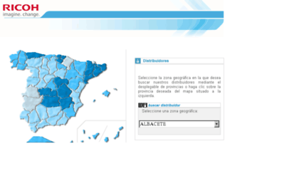 mapadistribuidores.ricoh.es