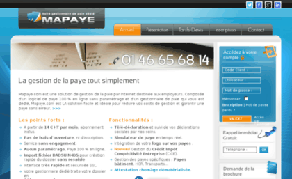 mapaye.com