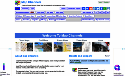 mapchannels.com