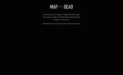 mapofthedead.com