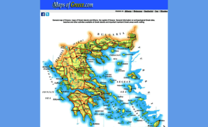 maps-of-greece.com
