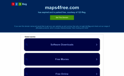 maps4free.com