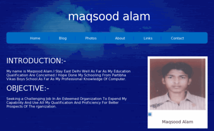 maqsood.uict.co.in