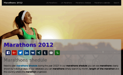 marathons2012.net