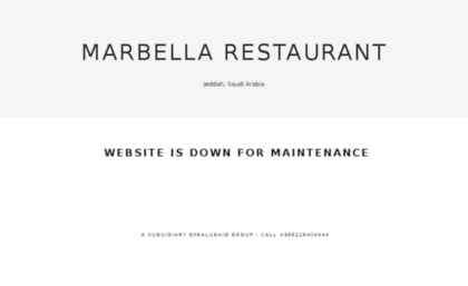 marbella.com.sa