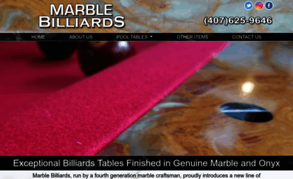 marble-billiards.com