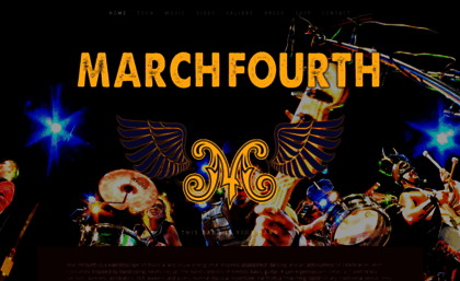 march4thmarchingband.com