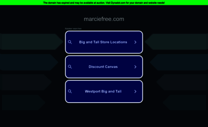 marciefree.com