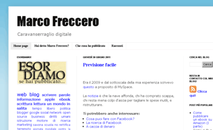 marcofreccero.blogspot.com