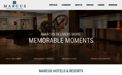 marcushotels.com