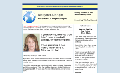 margaretalbright.com