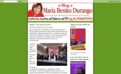 mariabenito.blogspot.com