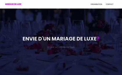 mariage-luxe.com
