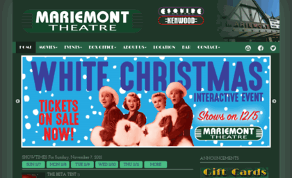 mariemonttheatre.com