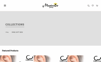 marimorjewelry.com