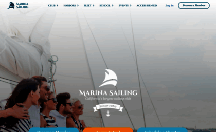 marinasailing.com