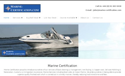 marine-certification.com