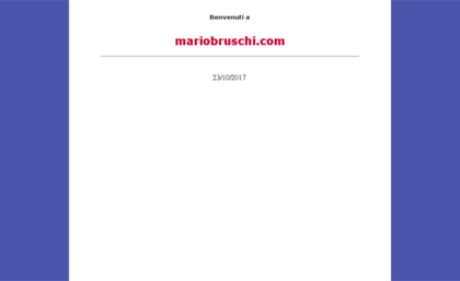 mariobruschi.com