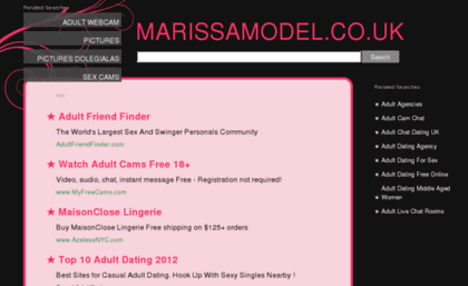 marissamodel.co.uk