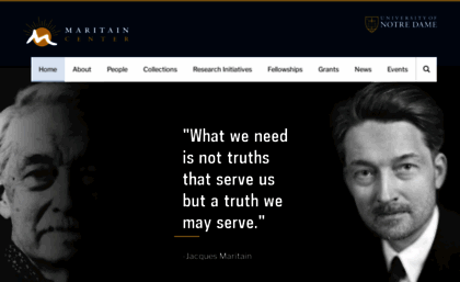 maritain.nd.edu