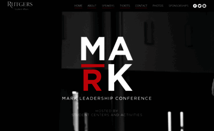 markconference.rutgers.edu