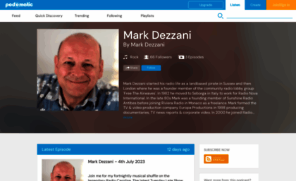 markdezzani.podomatic.com