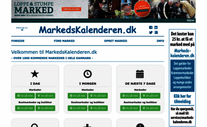 markedskalenderen.dk