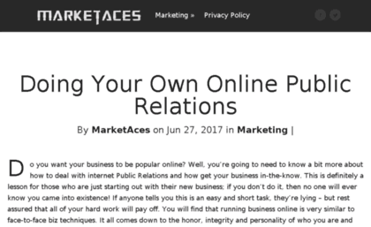 marketaces.org