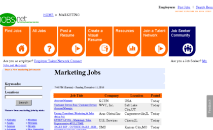 marketing.jobs.net