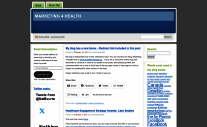 marketing4health.wordpress.com