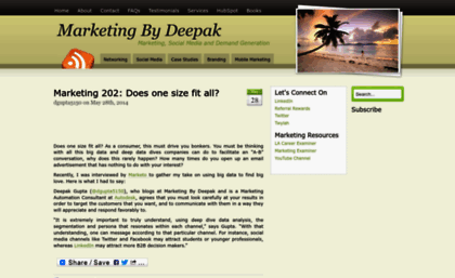 marketingbydeepak.com