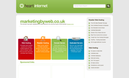 marketingbyweb.co.uk