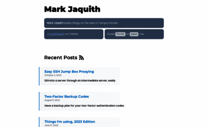 markjaquith.com