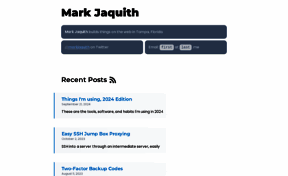 markjaquith.com