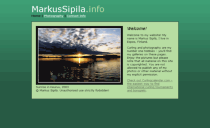 markussipila.info