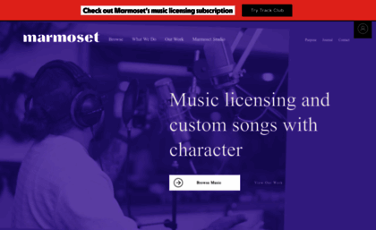 marmosetmusic.com