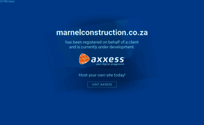 marnelconstruction.co.za