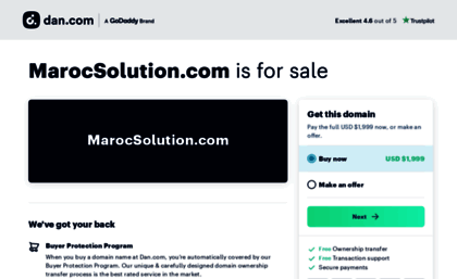 marocsolution.com