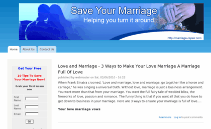 marriage-repair.com