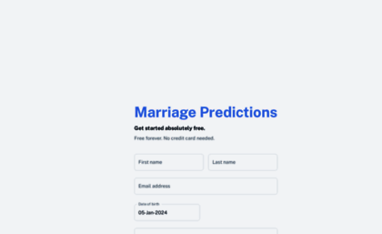 marriagepredictions.com