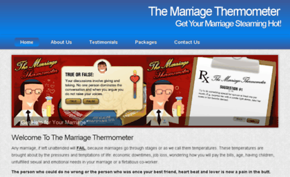 marriagethermometer.com