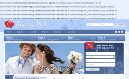 marriagewall.com
