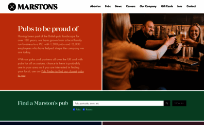 marstonspubcompany.co.uk