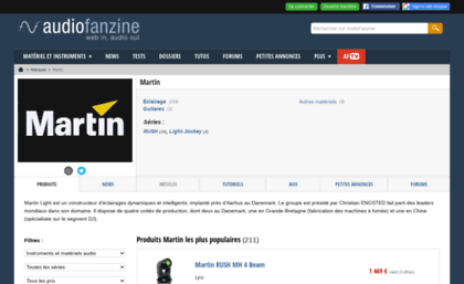 martin-light.audiofanzine.com