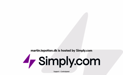 martin.tepotten.dk