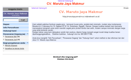 marutojayamakmur.indonetwork.or.id