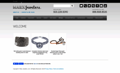 marxjewelers.com