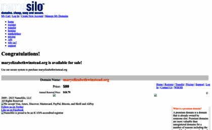 maryelizabethwinstead.org