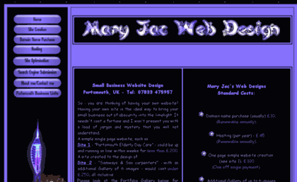maryjacwebdesign.com