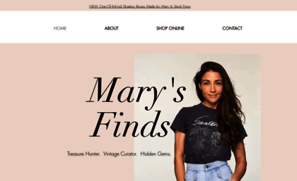 marysfinds.com